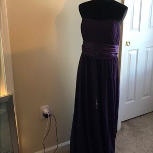 Ever pretty purple formal dress